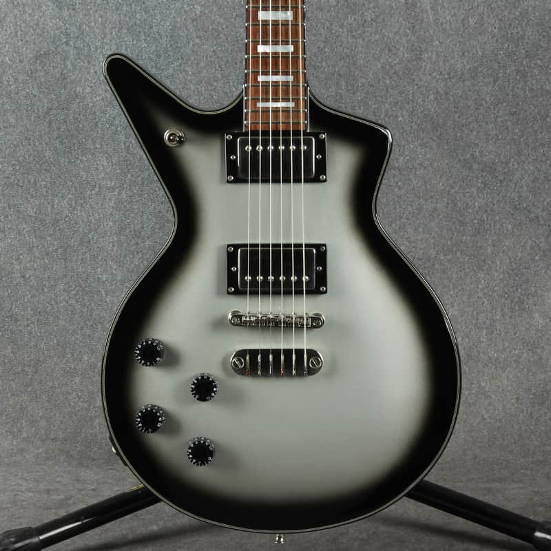 Dean Cadillac Left Handed - Silver Burst - 2nd Hand image 1