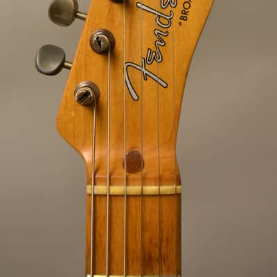 1950 Fender Broadcaster Blackguard Butterscotch Blonde w/HSC image 5