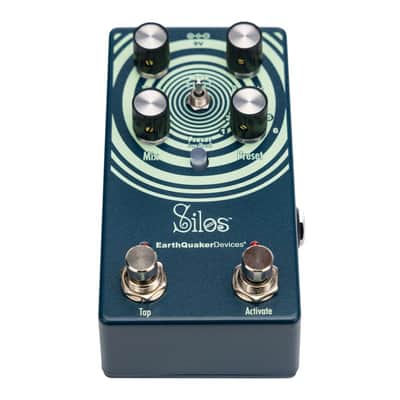 EarthQuaker Devices Silos Multi-Generational Time Reflection Device 2024 - Present - Blue image 1