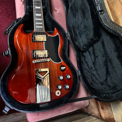 Gibson Jake Kiszka '61 SG Standard Cherry w/case image 15