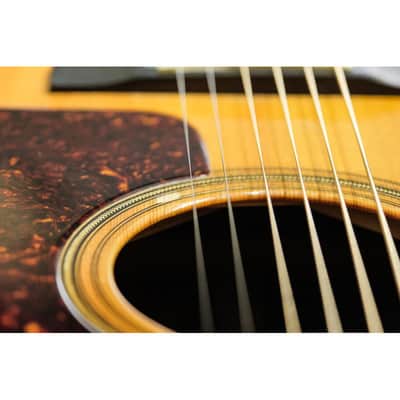 2002 J.W Gallagher & Son Guitar Company Model G-50 Doc Watson natural image 22