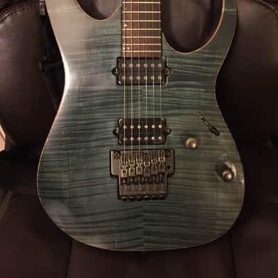 Ibanez RG3120tw Prestige Twilight Blue image 1