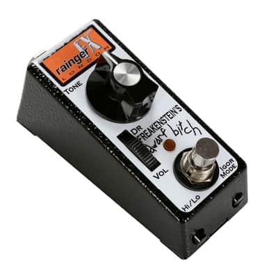 Rainger FX Dr Freakenstein’s Dwarf Bitch Micro Distortion & FX Pedal image 3