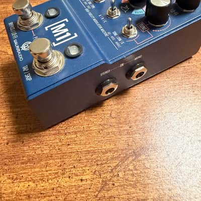 Walrus Audio Mako M1 High-Fidelity Modulation Machine 2022 - 2024 - Blue image 3