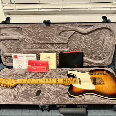 2026 Fender American Professional Custom Telecaster - 75th Anniversary image 9