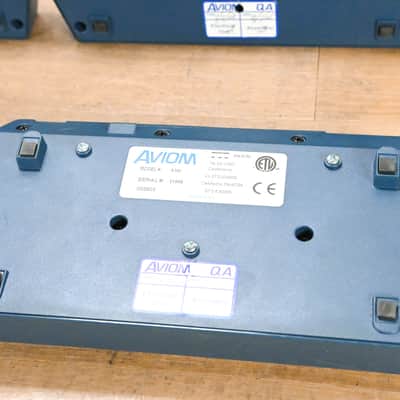 Aviom A-16II Personal Mixer (Pack of 4) CG014NX image 7