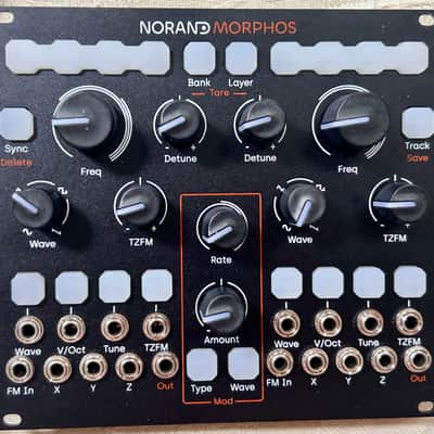 Norand Morphos 3D Morphing Complex Oscillator—Black image 1