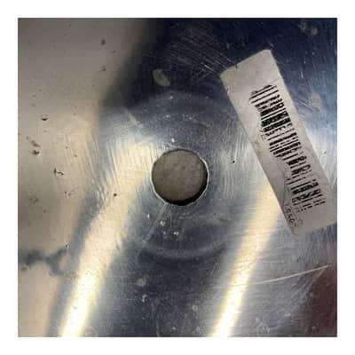 Soultone 9 Aluminum Bell Cymbal image 4