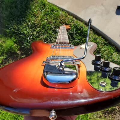 1965 Super Astrotone Electric Guitar MIJ - Suzuki Violin Co - Rare & Collectible - Excellent+ image 10