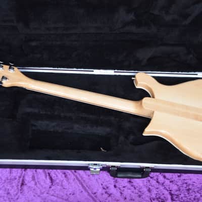 Rickenbacker 620 Mapleglo made in USA * pure vintage tone & look & feel*play those legendary & authentic Ricky sounds* Comes with a gig bag ! *Beyers Best Offers for many brand new Rickenbacker models image 6