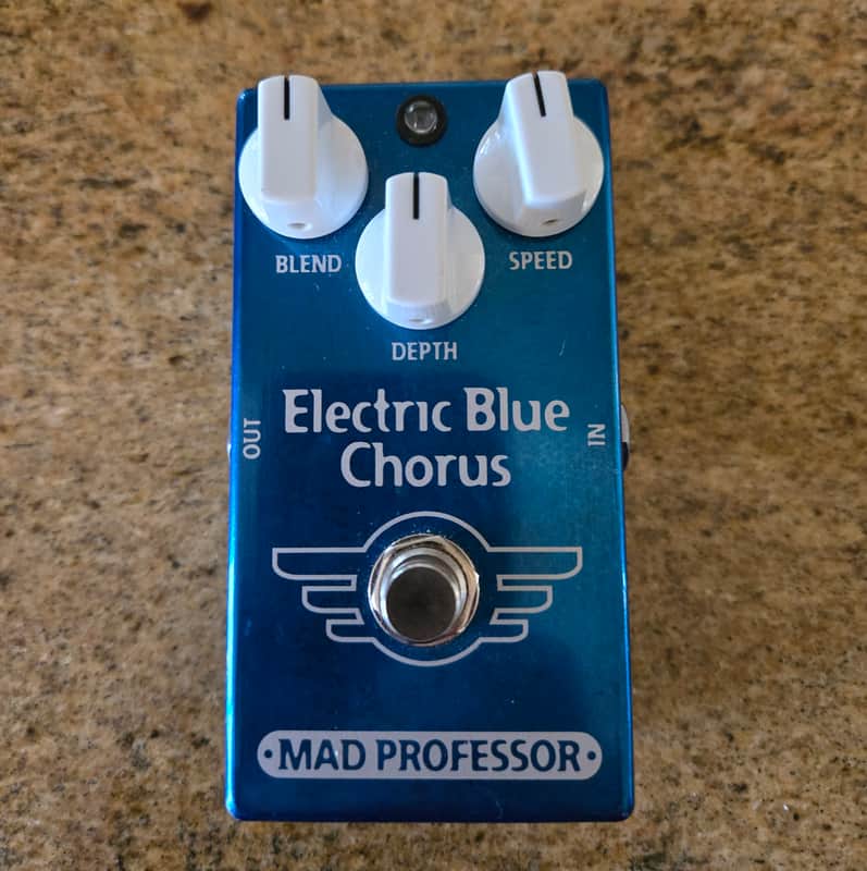 Mad Professor Electric Blue Chorus 2010s - Blue image 1