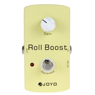 JOYO JF-38 Roll Boost Offering up to 35db Boost Stomp Pedal True Bypass FREE USA Shipping image 2