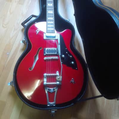 Duesenberg JP John Platania (2002) Rare Discontinued Original with Klusons & JP fret markers image 2