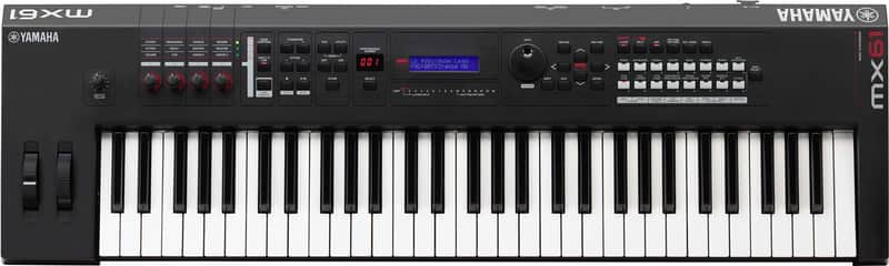 Yamaha MX61 61 Key Music Sythnesizer - Black image 1