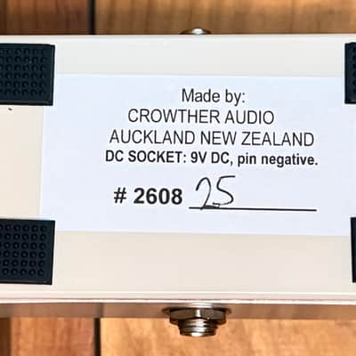 Crowther Hot Cake Overdrive Pedal image 4
