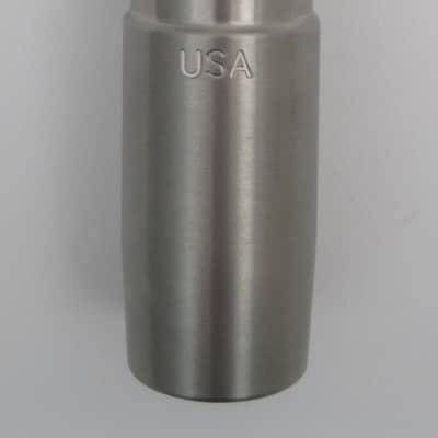 PONZOL Stainless Steel 110 Plus Baritone Saxophone Mouthpiece - Stainless Steel image 5