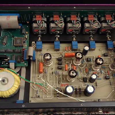 SOLDANO CASWELL X99 Preamp 1991 - SERIAL 002 image 9