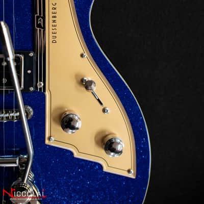 DUESENBERG Starplayer Tv Blue Sparkle image 19