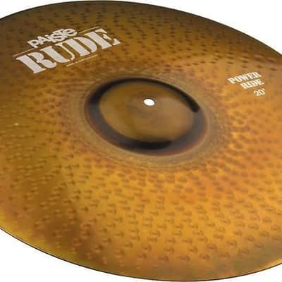 Paiste 20" RUDE Power Ride Cymbal
