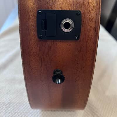 Kala U-Bass Wanderer 4 string bass ukulele with roundwound strings image 11