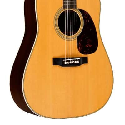 Martin D-28 Standard Dreadnought Acoustic Guitar - Natural image 1
