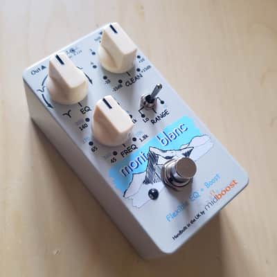 Handbuilt boutique flexible EQ pedal with Clean Boost/Cut image 1