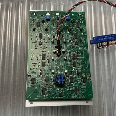 Northern Light Modular Dual Multimode Filter Model 2MF - Buchla Format 2026 - Silver image 6