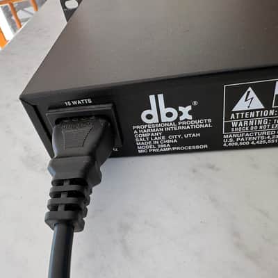 dbx 286A Mic Preamp / Processor 2000s - Black image 9