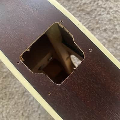 Ibanez Talman Acoustic Electric Guitar, Rosewood Top Body with Neck image 7