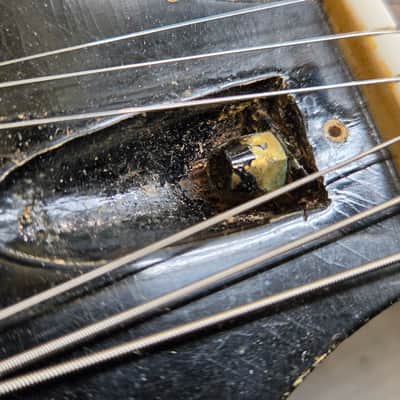 1965 GIBSON ES-335TD Cherry Sunburst image 4