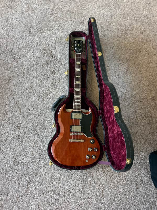 Gibson Custom Shop Les Paul SG Standard 2006 - Red image 1