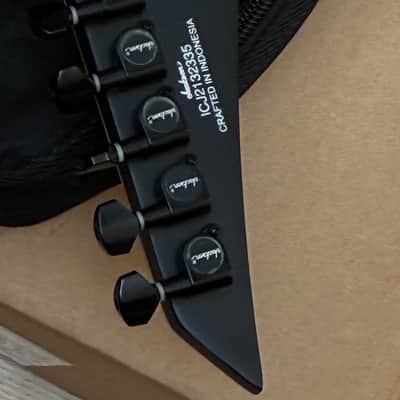 Jackson X Series Warrior WRX24 Electric Guitar, Laurel Fingerboard - Satin Black image 7