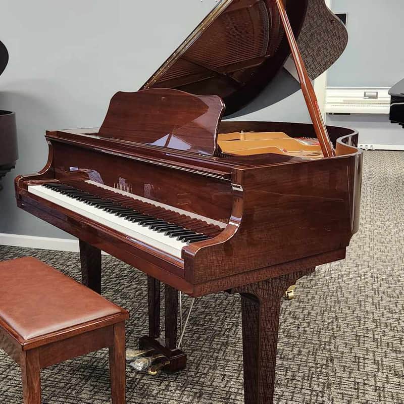 2018 Yamaha Gb1k Polished Walnut 5' Baby Grand Piano * Free 1st Floor NJ delivery!