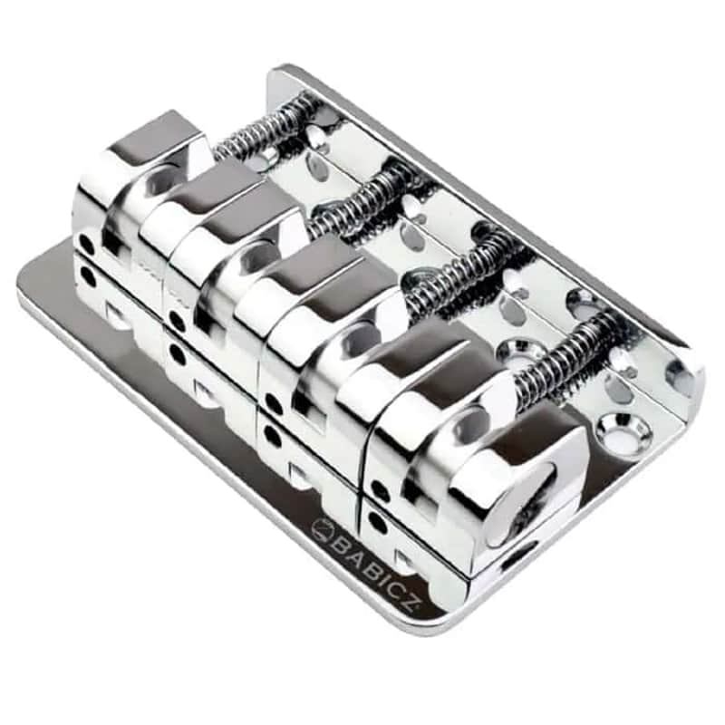 Babicz Z-Series Full Contact Hardware Bass Bridge Chrome
