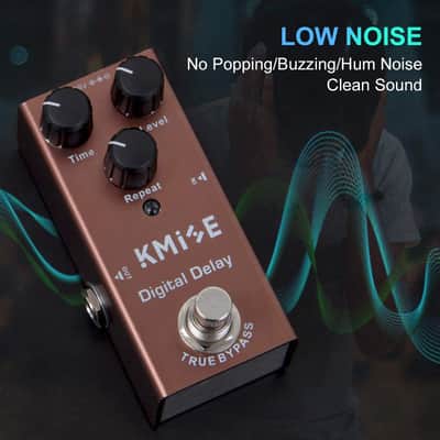 Digital Delay Electric Guitar Effect Pedal True Bypass image 3