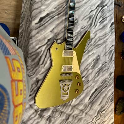 Washburn Paul Stanley 2000 - Gold finish image 7