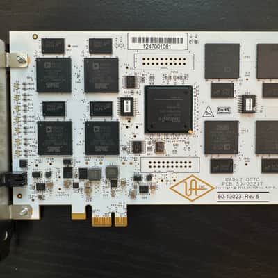 Universal Audio UAD-2 OCTO Core PCIe DSP Accelerator Card | Reverb