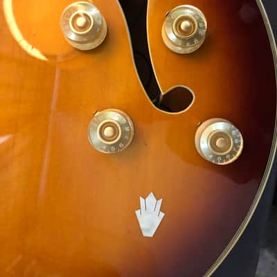 Grote Custom Super 400 L-5 Style Big Jazz Archtop 2000s - Sunburst image 16