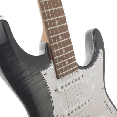Ibanez AZ22S1F-TKS Standard 2025 - Present - Transparent Black Sunburst image 9