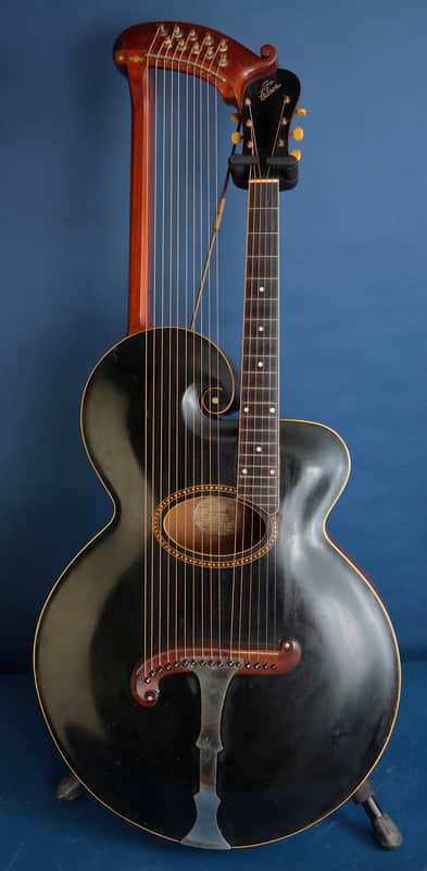 Gibson U-Style Harp Guitar / 1908 / The Shape of Things to Come? image 1