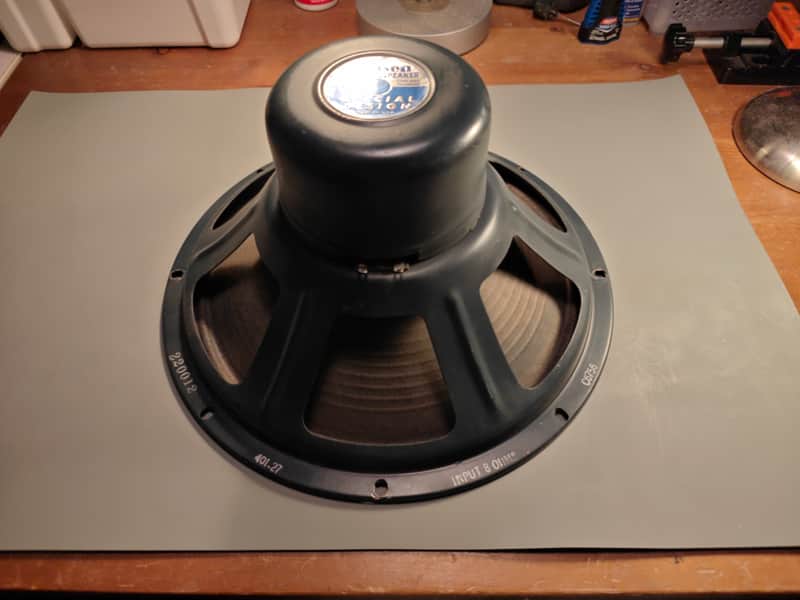 Vintage Jensen C6756 Coaxial 12" Speaker image 1