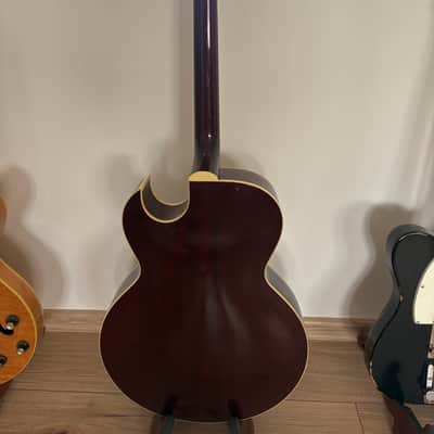 Gibson Custom Shop L-4 CES Master model 2004 - 2016 - Wine red image 2