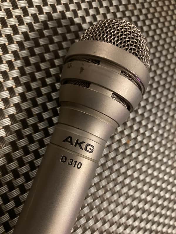 Vintage AKG D310 Microphone image 1
