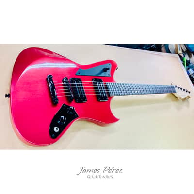 NEW! Sale Priced TR-3B Handmade in the U.S.A. by me @ James Perez Guitars - 2026 - Metallic Red image 15