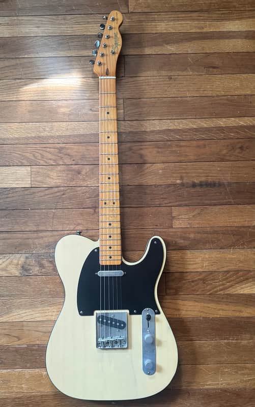 Squier 40th Anniversary Vintage Edition Telecaster
