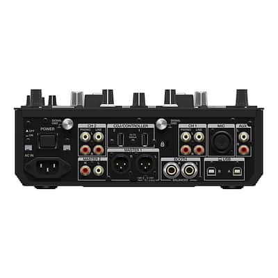 Pioneer DJ  DJM-S7 2-Channel Battle Mixer for Serato DJ & rekordbox With Performance Pads 2024 - BLACK image 6
