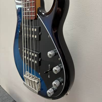 Ernie Ball Music Man Stingray 5 HH Special 2026 - Pacific Blue Burst image 6