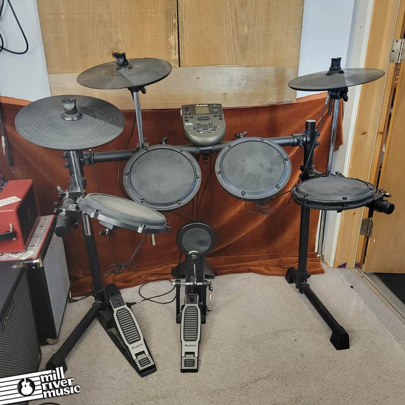 Alesis Nitro Electronic Drum Kit Used image 1