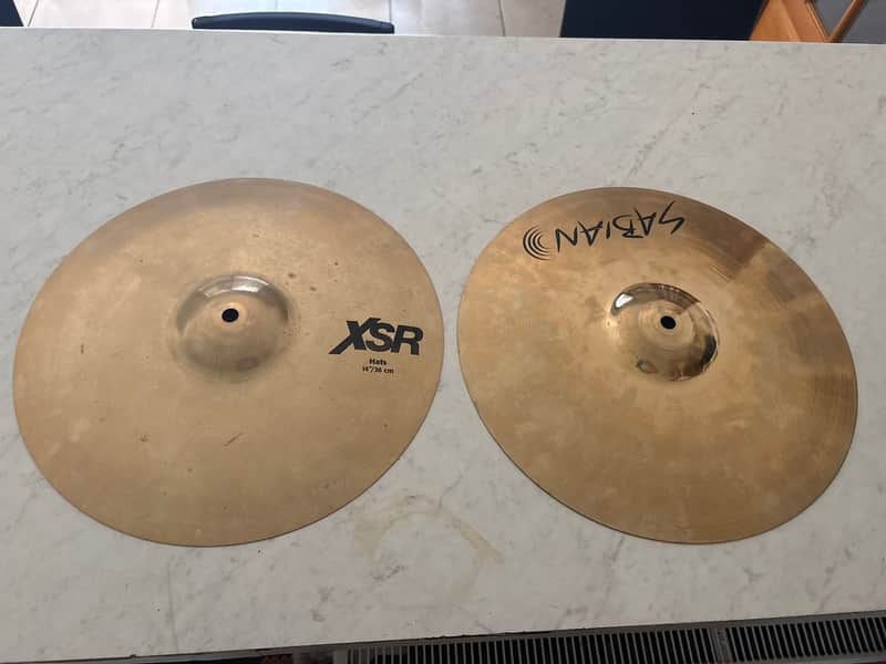 Sabian XSR 14" hi hats image 1