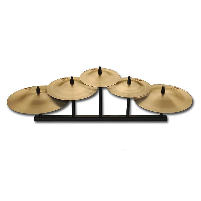 Paiste 5pc 2002 Cup Chime Cymbal Set (#1, 2, 4, 6, 7) image 1